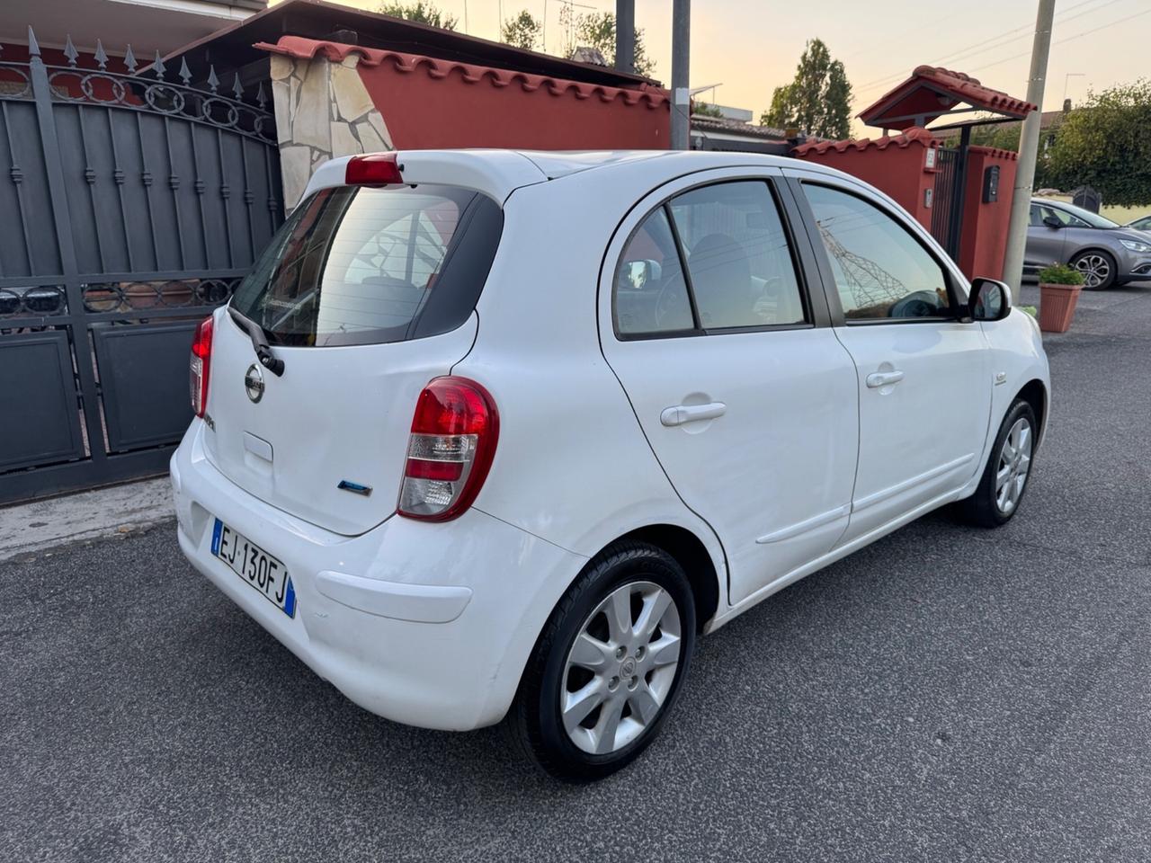 Nissan Micra 1.2 5 porte 98.000km dimostrabili