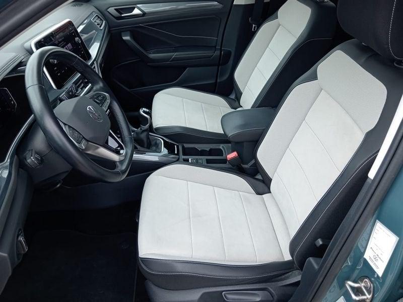 Volkswagen T-Roc 2.0 TDI SCR Style - TETTO PANOR. APRIBILE ELETTR. -
