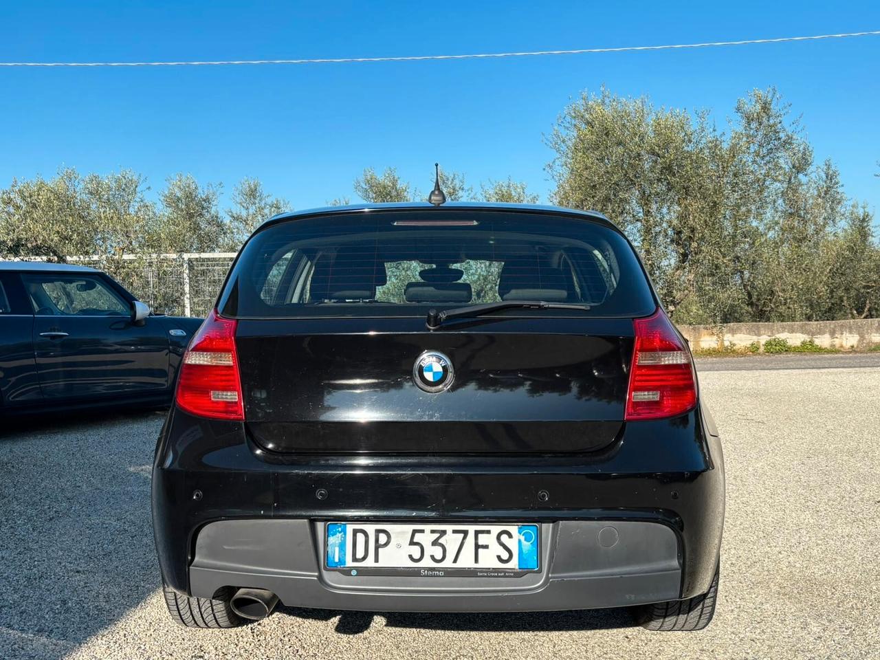 Bmw 120 120d cat 5 porte Futura DPF