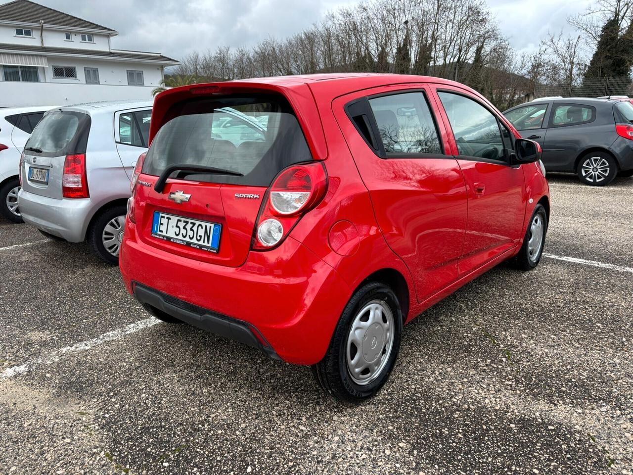 Chevrolet Spark 1.0 GPL 5 porte - 2013