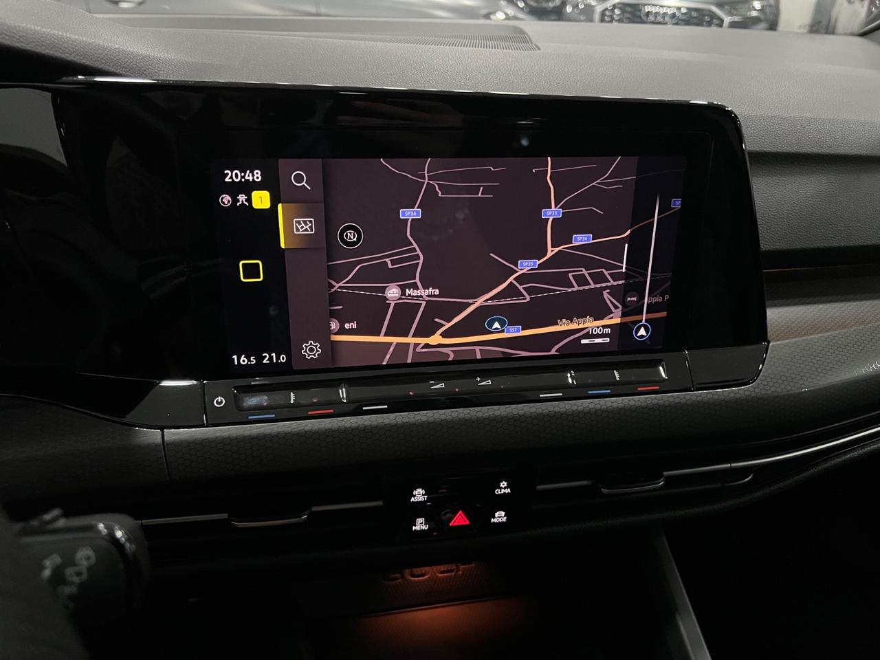 Volkswagen GOLF 8 2.0 TDI DSG GTD 200 cv