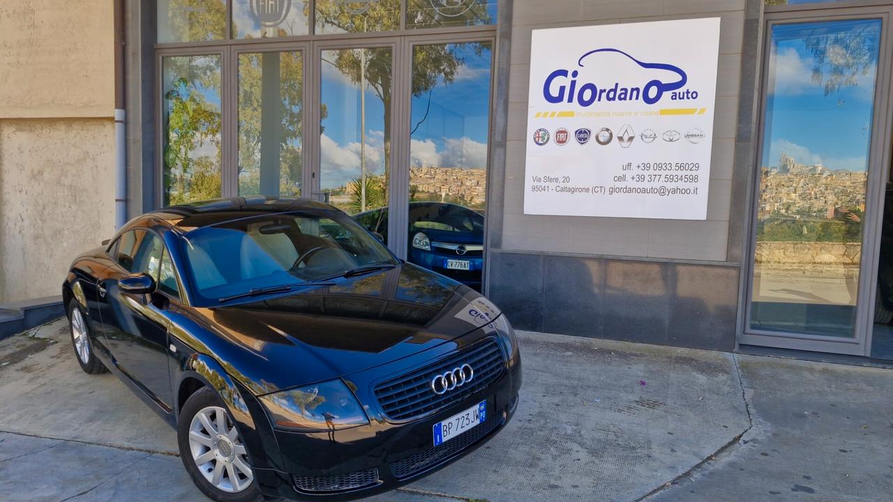 Audi TT Coupé 1.8 T 20V 179 CV cat