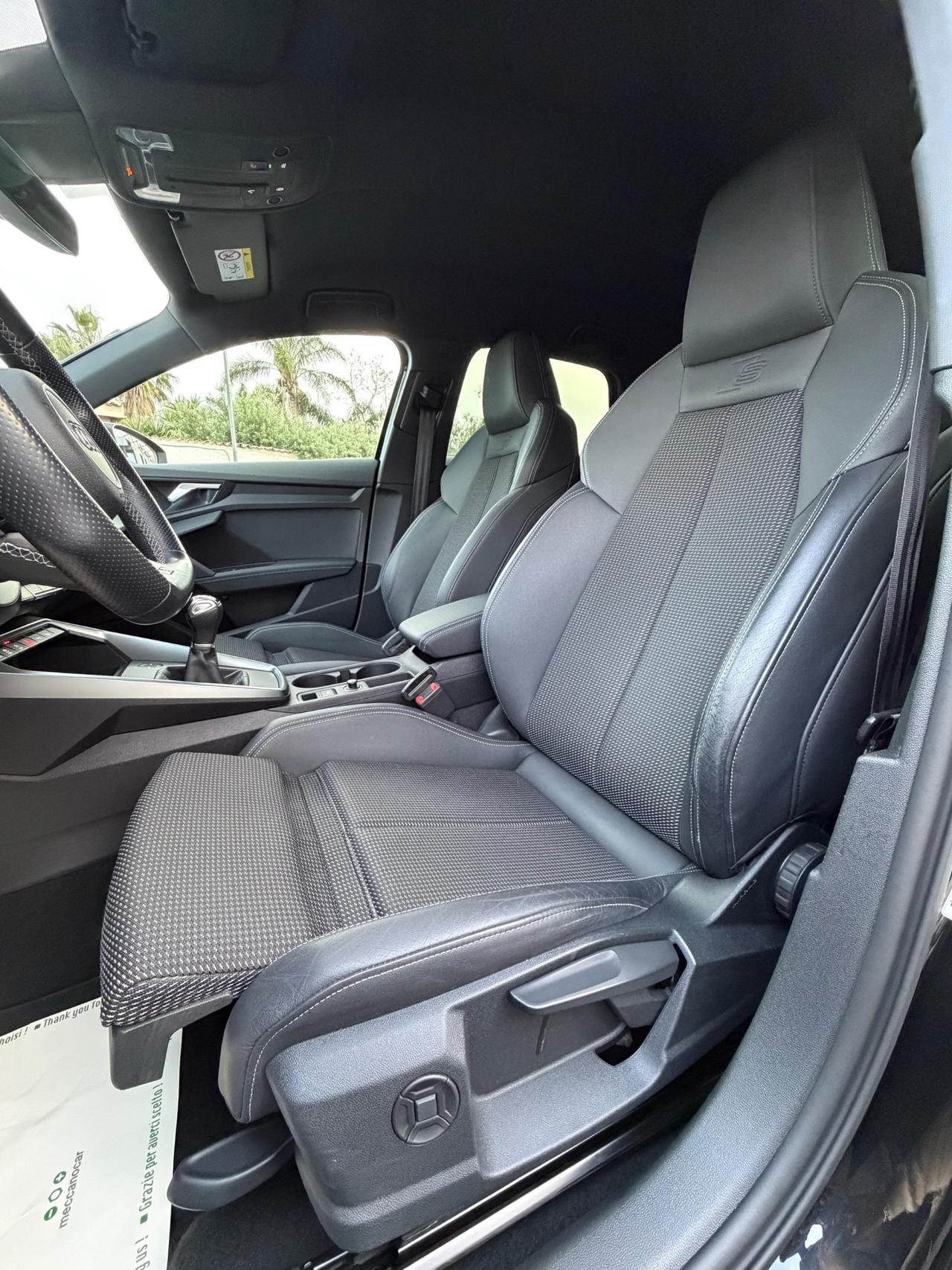 Audi A3 Sportback 2.0 TDI 150CV S-LINE