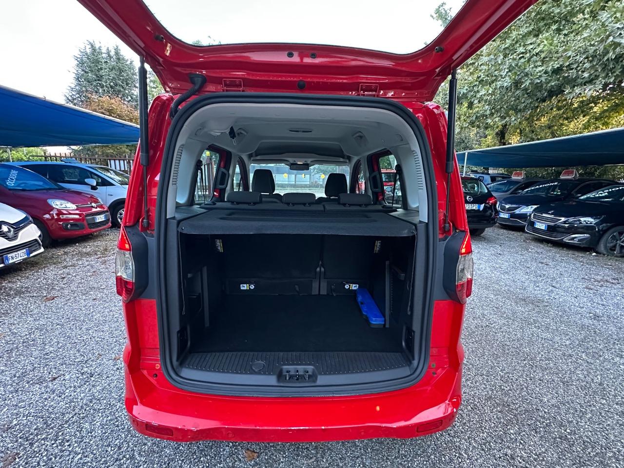 Ford Tourneo Courier 1.0 EcoBoost 100 CV Plus