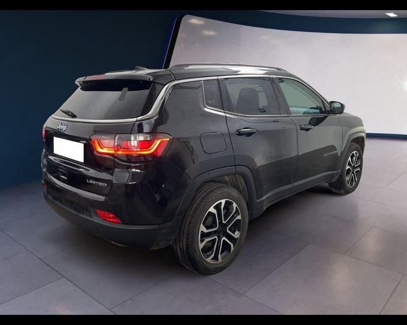 Jeep Compass II 2021 1.3 turbo t4 phev Limited 4xe auto