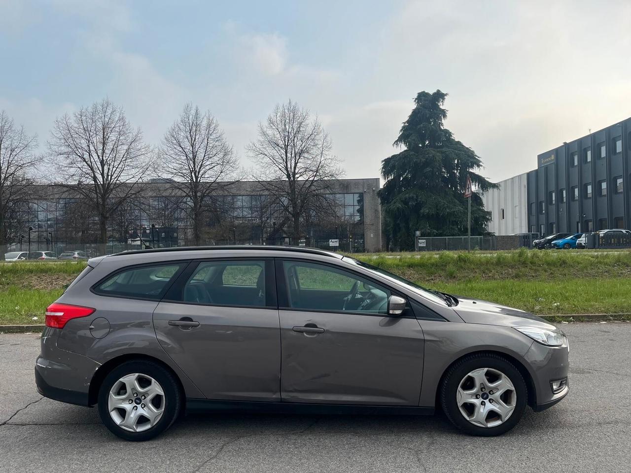 Ford Focus 1.6 TDCi 95 CV SW