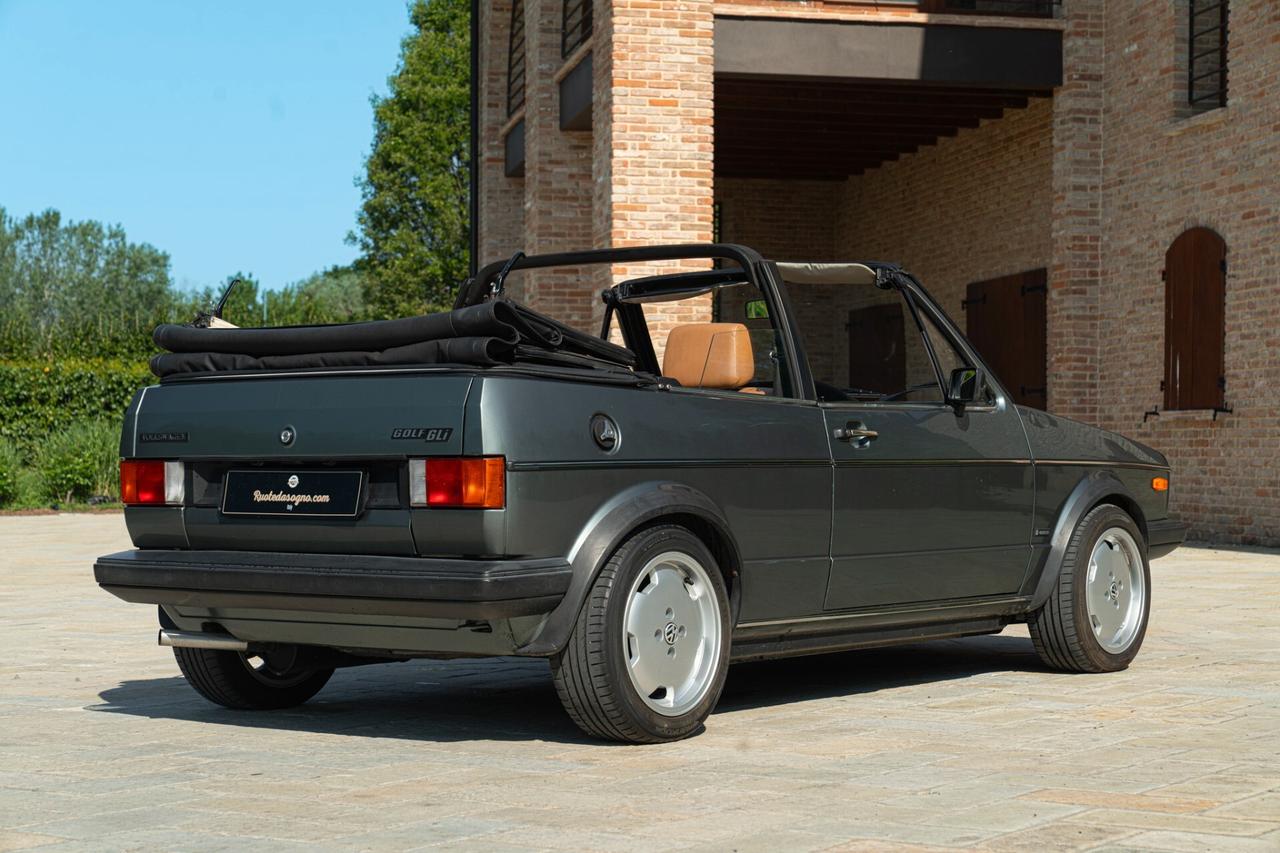 Volkswagen Golf MK1 GLI 1800 CABRIOLET - RDS01398