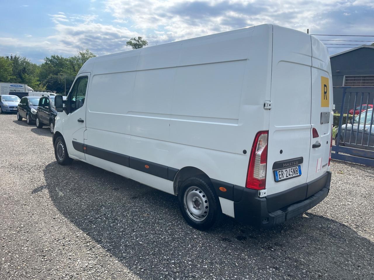Renault master/2.2diesel/150CV/Euro5B con FAP