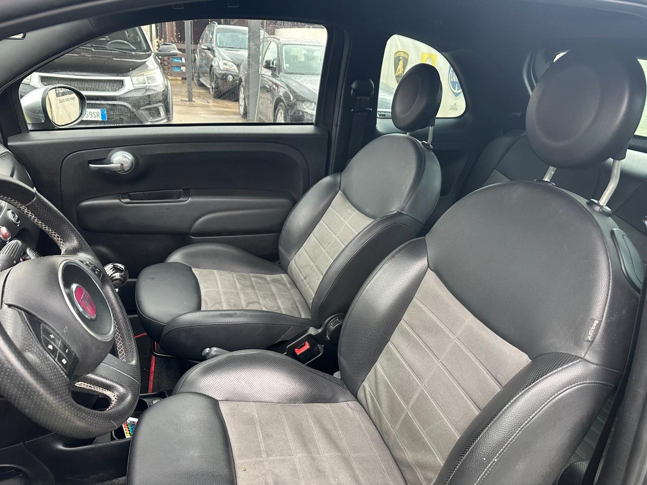 Fiat 500 1.2 SPORT*69CV*NAVI*KAMERA*PELLE*BLUETOOTH*