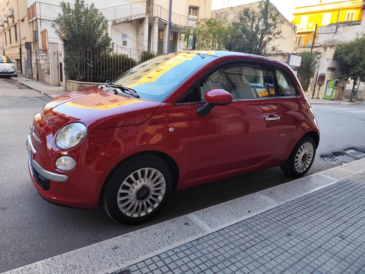 Fiat 500 1.2 EasyPower GPL Lounge TETTO