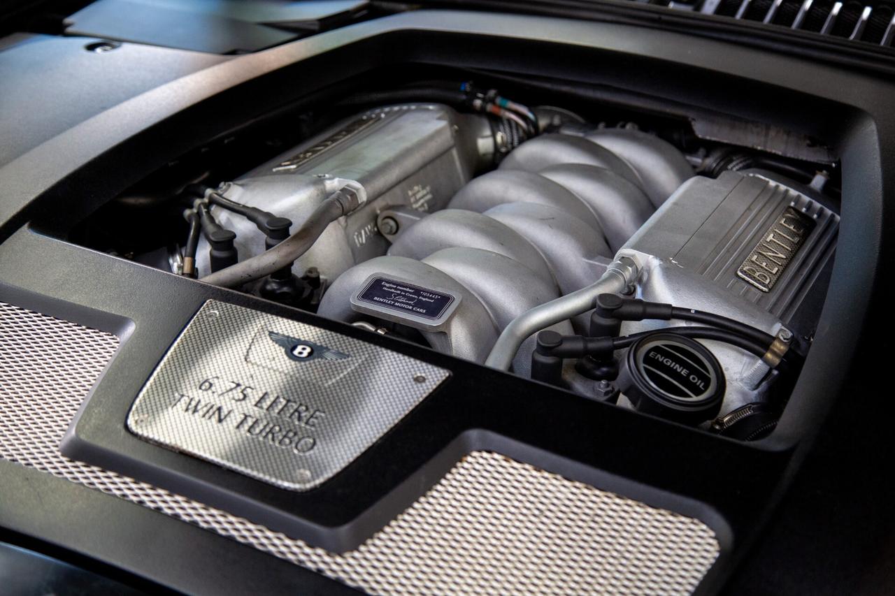 Bentley Arnage T Black Label Restyling ASI