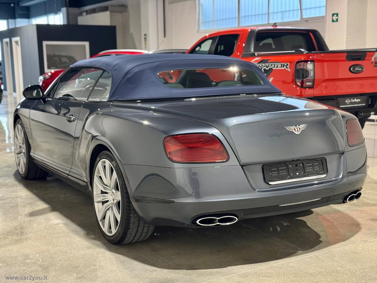 BENTLEY Continental GTC V8