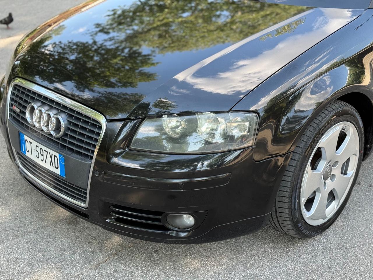 AUDI A3 Sportback 2006 2.0 140cv S- line automatica