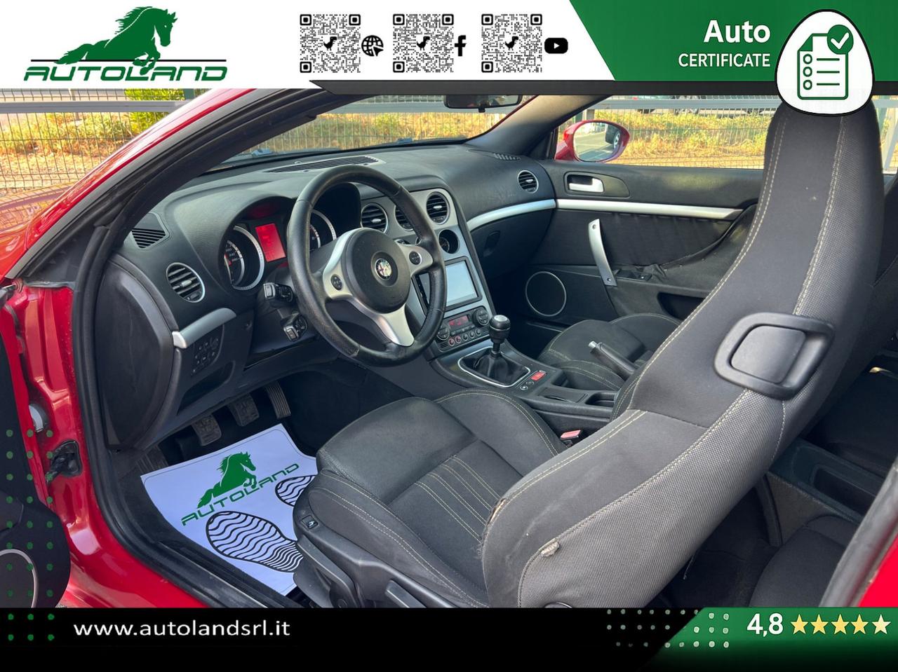 Alfa Romeo Brera 2.2 jts Unico Proprietario