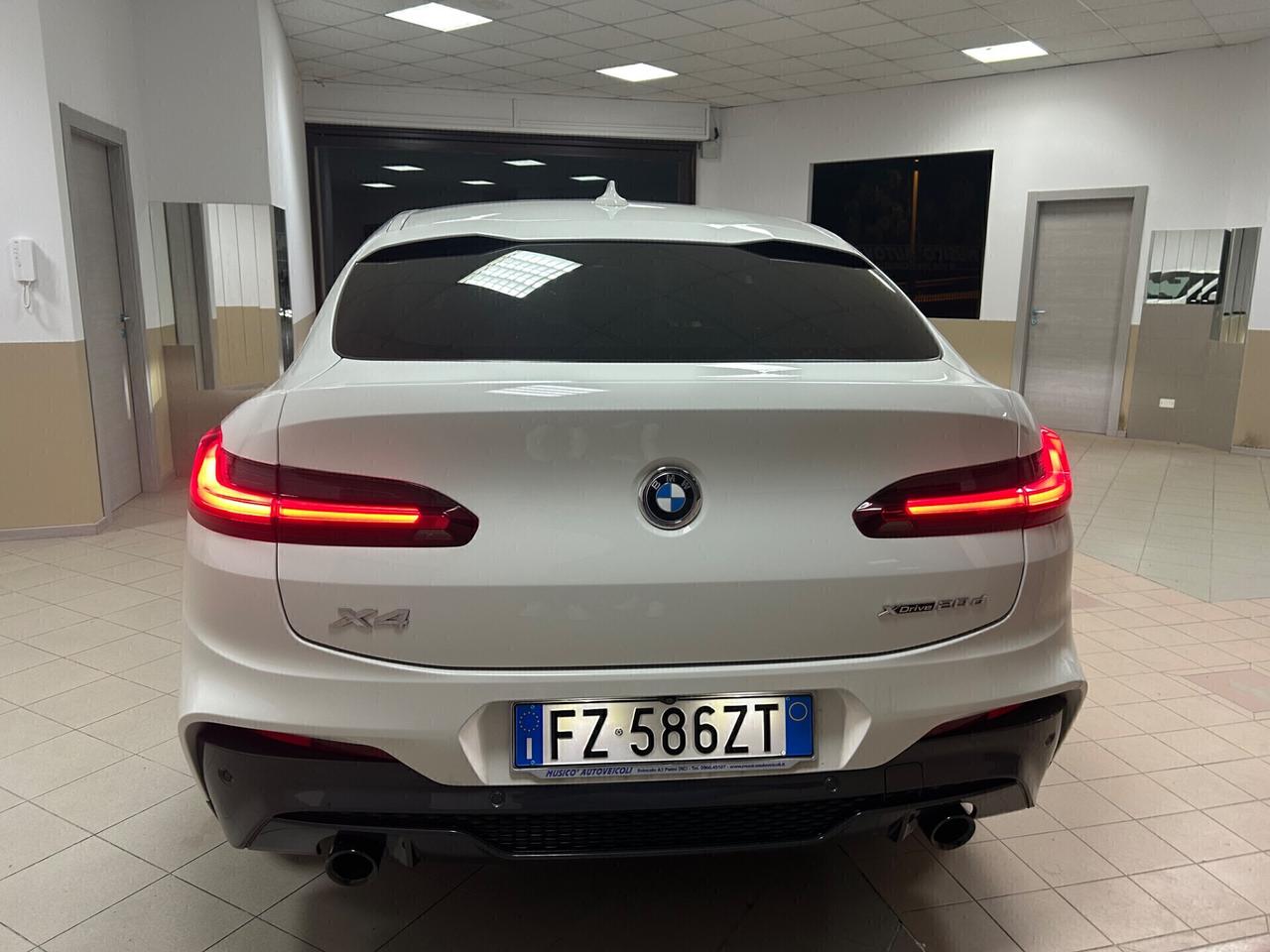 Bmw X4 M X4 xDrive20d Msport