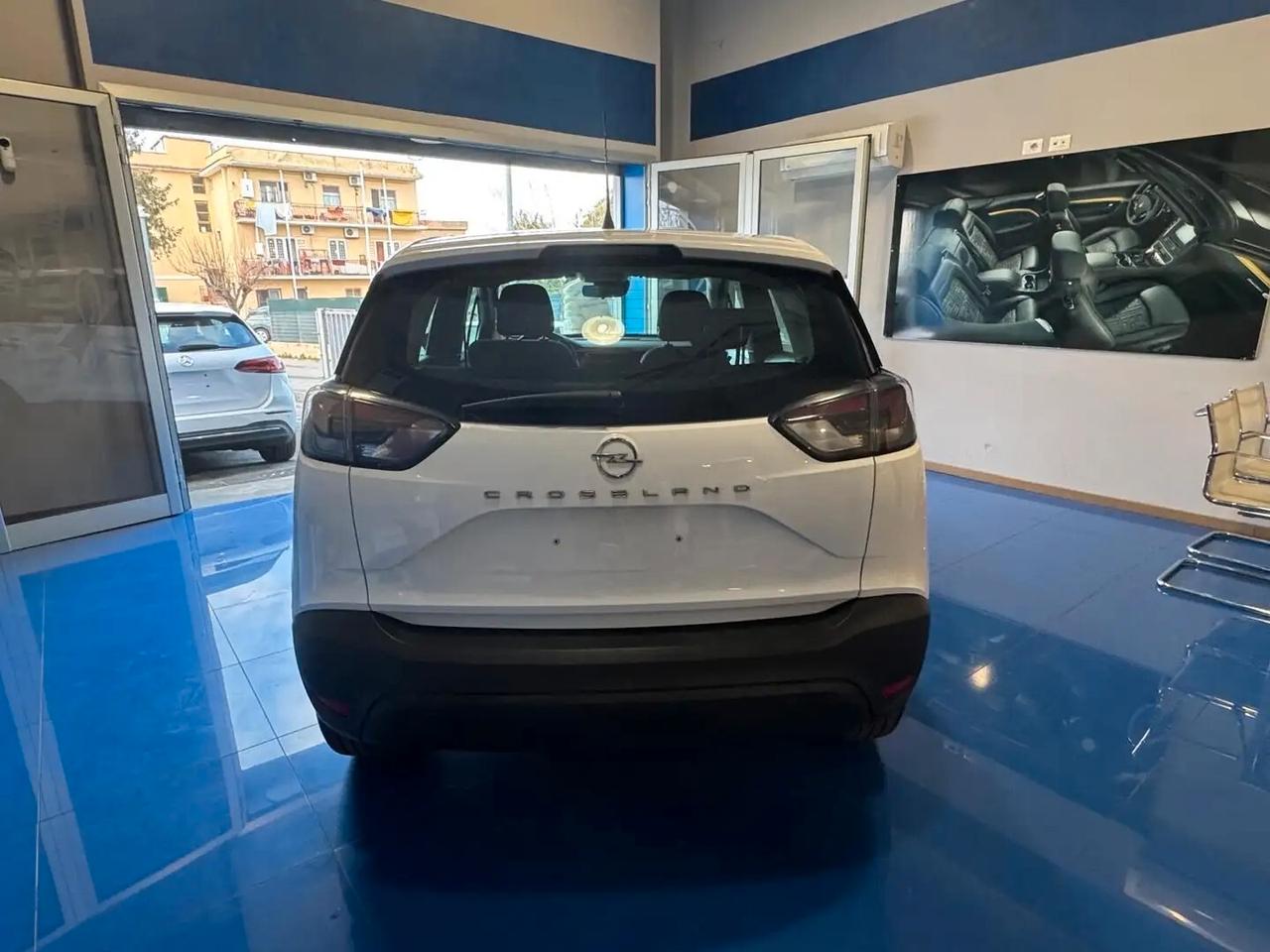 Opel Crossland 1.2 Turbo 12V 110 CV S&S Blitz Edition
