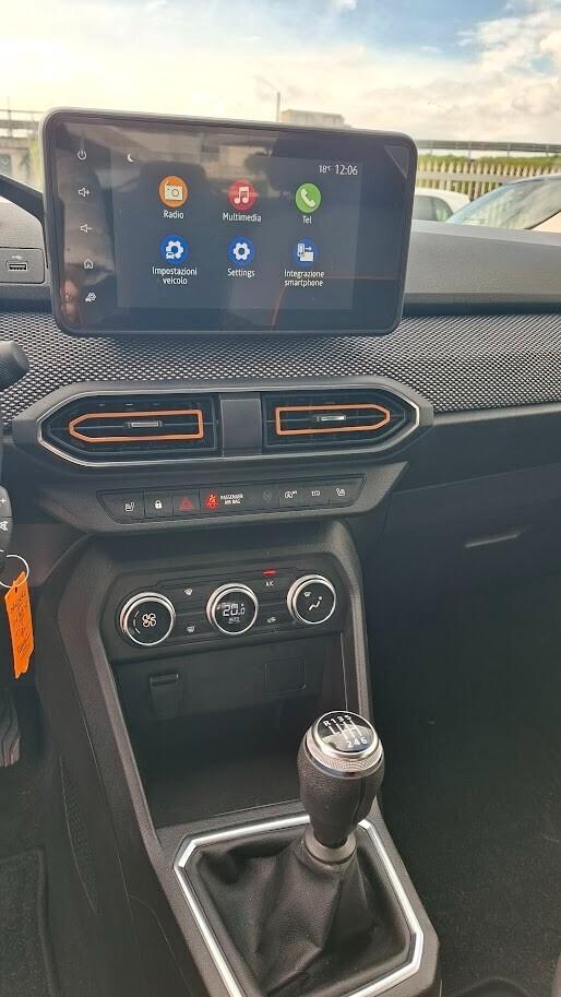 Dacia Sandero Stepway 1.0 GPL di serie 2022