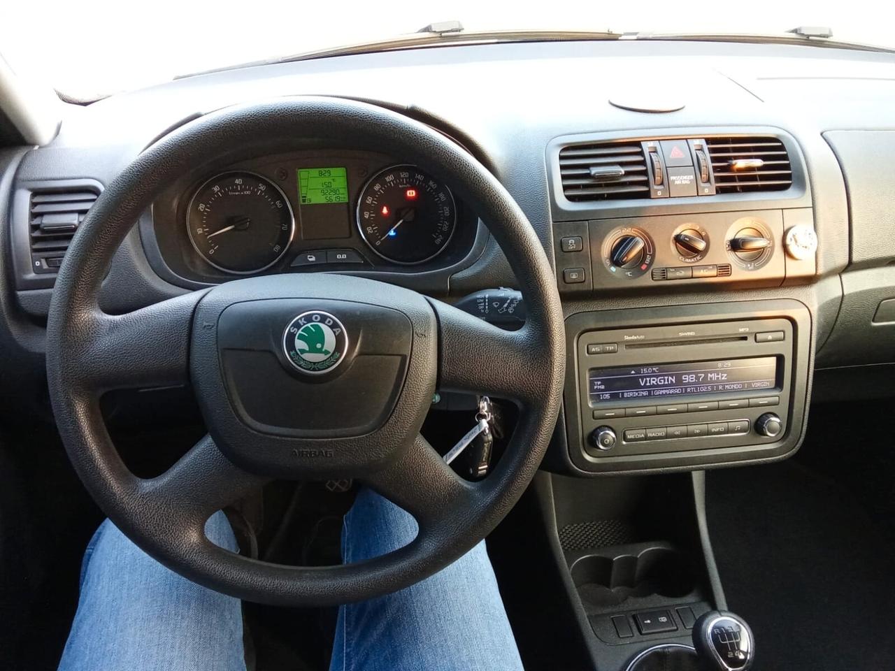Skoda Fabia 1.2 12V 70CV Wagon Style