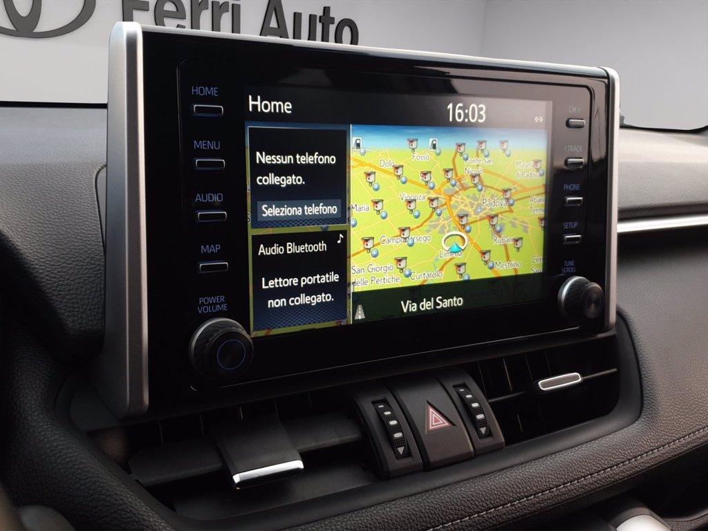 TOYOTA Rav4 2.5 vvt-ie h dynamic 2wd 218cv e-cvt del 2022