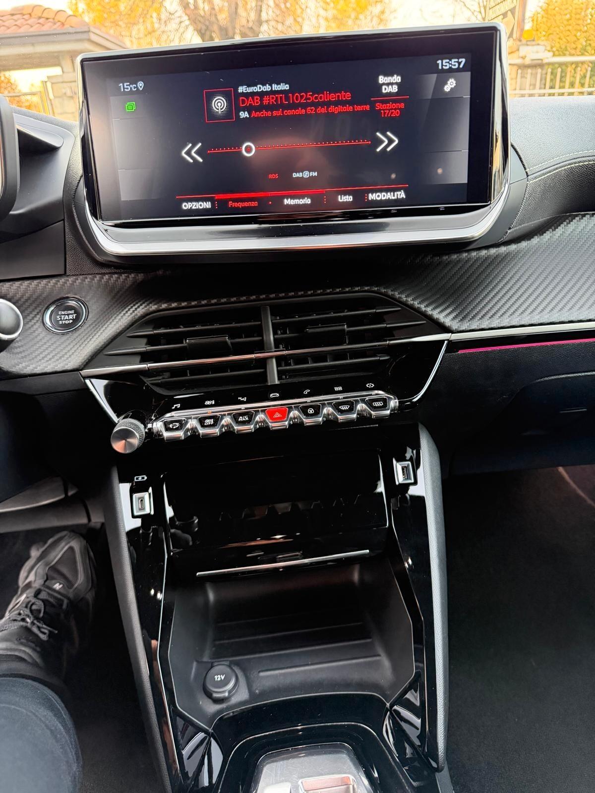 Peugeot 208 PureTech 130 Stop&Start EAT8 5 porte GT Pack