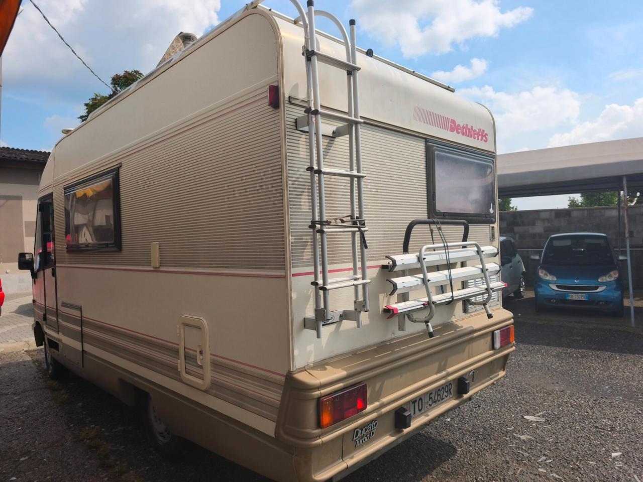 Fiat Ducato 2.5 TURBO DIESEL DETHLEFFS GERMANY