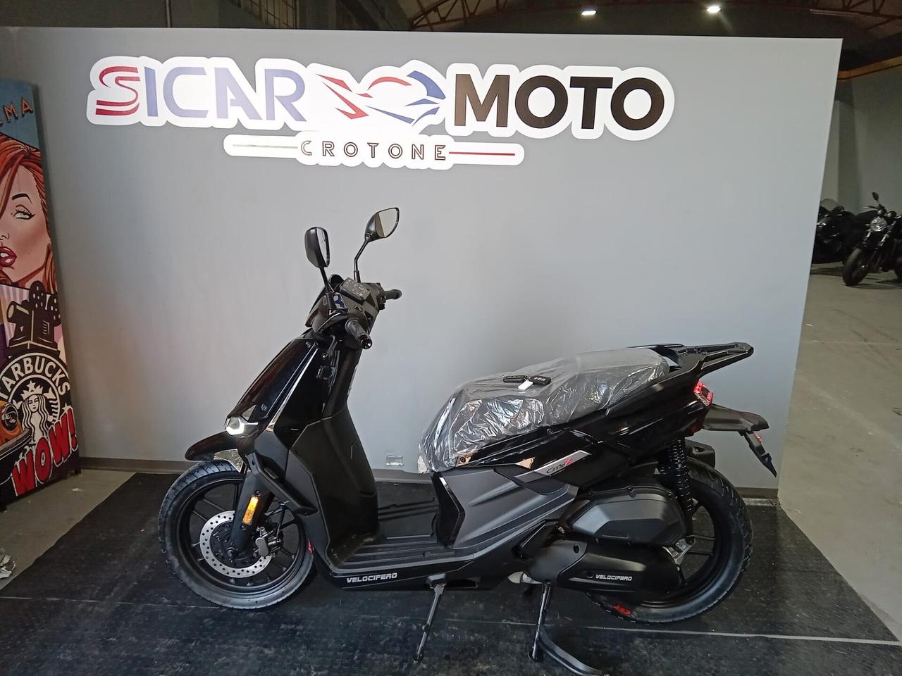 Velocifero 125 CITY-X NEW