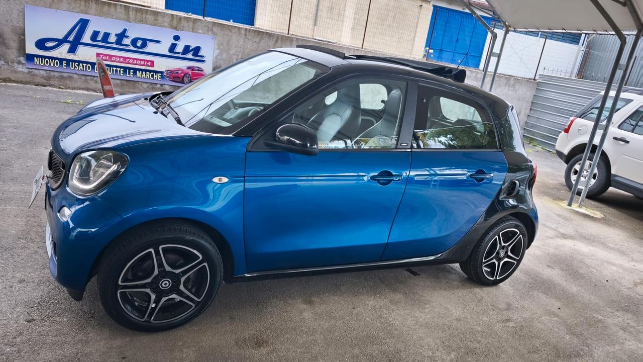 Smart ForFour 70 1.0 Prime