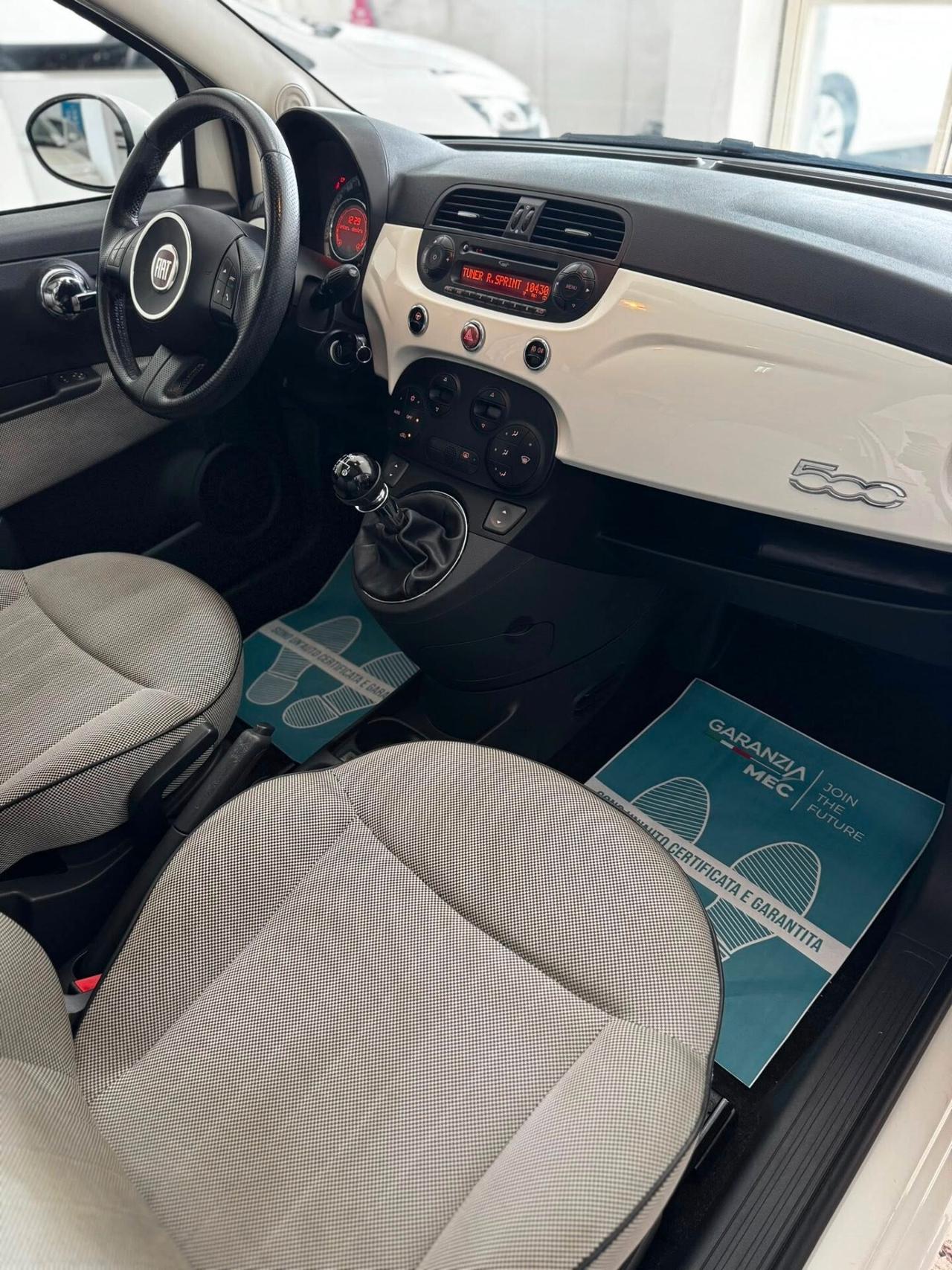 Fiat 500 1.3 Multijet 16V 75 CV Lounge