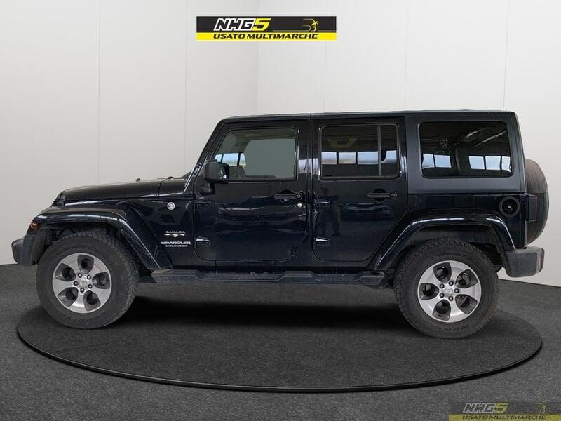 Jeep Wrangler 2.8 CRD DPF Sahara Auto