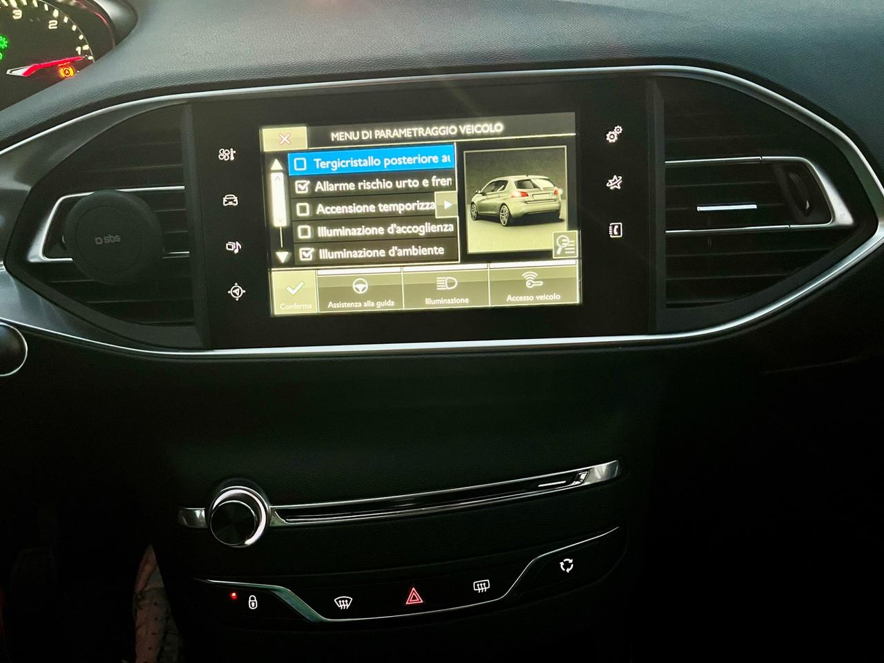 Peugeot 308 1.6 e-HDi 115 CV Allure “soli 130.000 km”