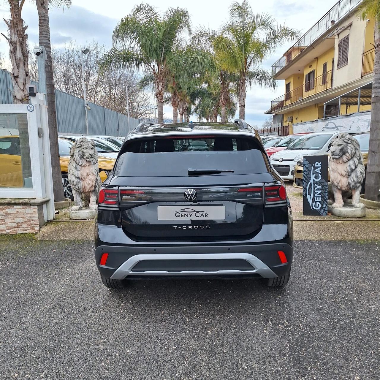 Volkswagen T-Cross 1.0 TSI Edition Plus