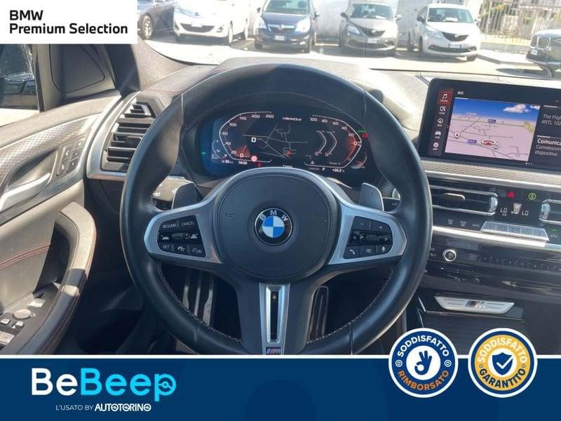 BMW X4 XDRIVE M40D MHEV 48V AUTO