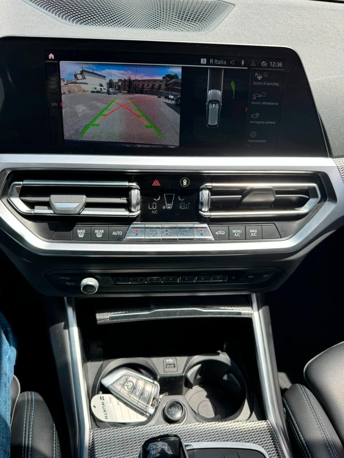 Bmw 320 320d Drive Touring Msport
