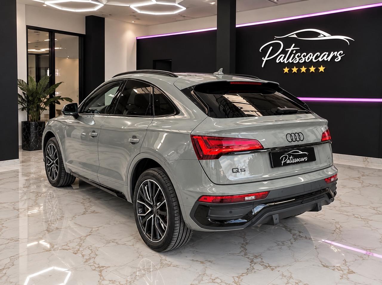 Audi Q5 40 TDI 204 CV quattro S tronic line plus