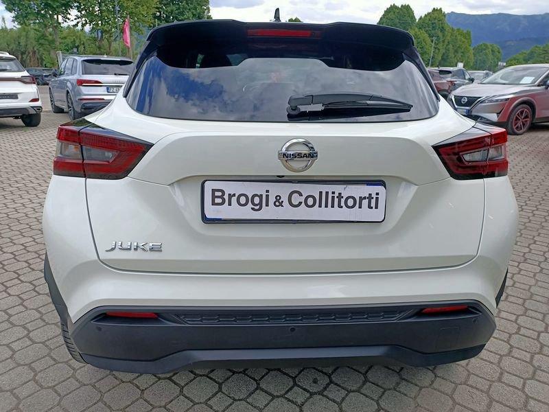 Nissan Juke 1.0 DIG-T 114cv N-Connecta
