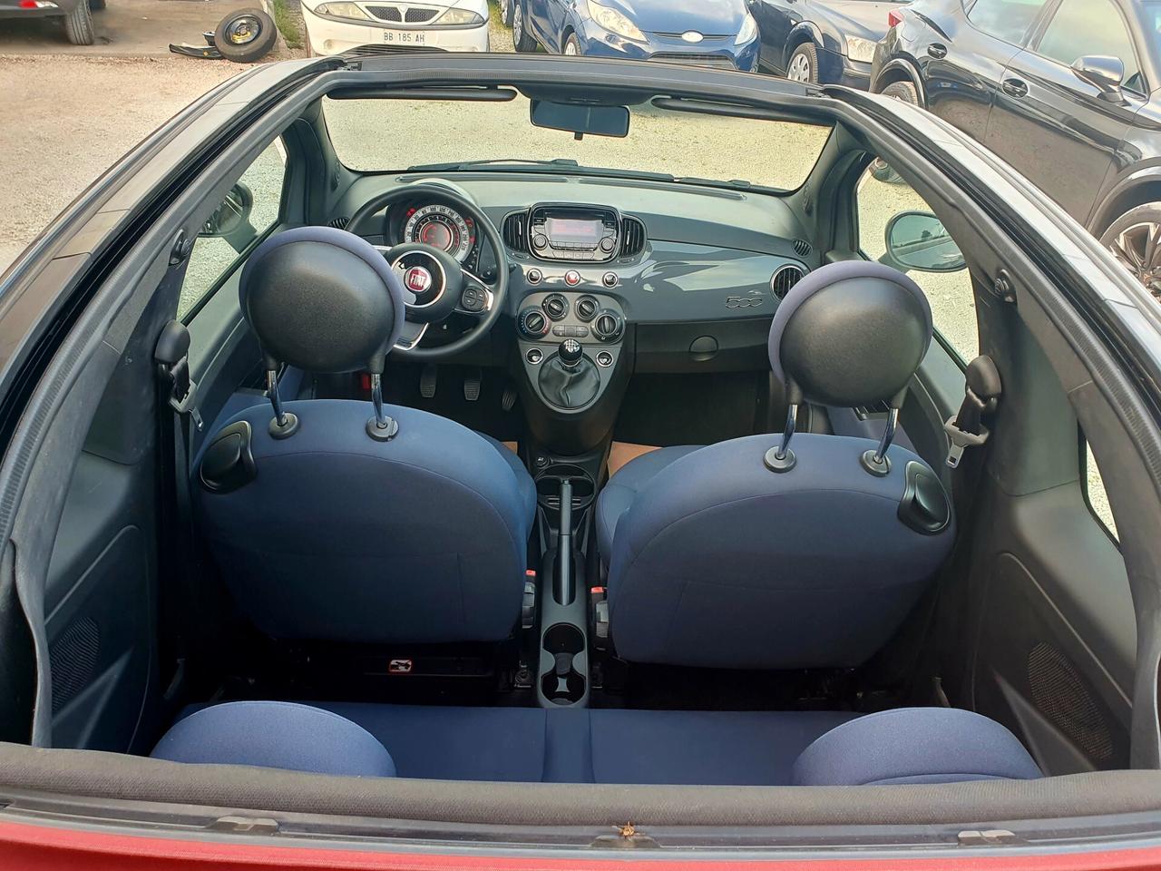 Fiat 500 C 1.0 Hybrid Club