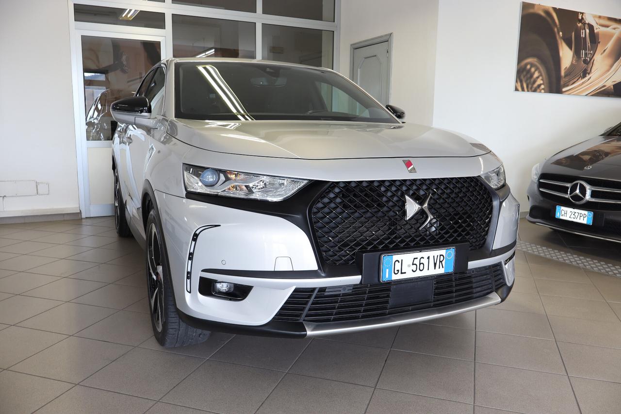 DS7 CROSSBACK 1.5 BLUEHDI 130 CV PERFORMANCE LINE AUTO - CATENA DA 8 mm