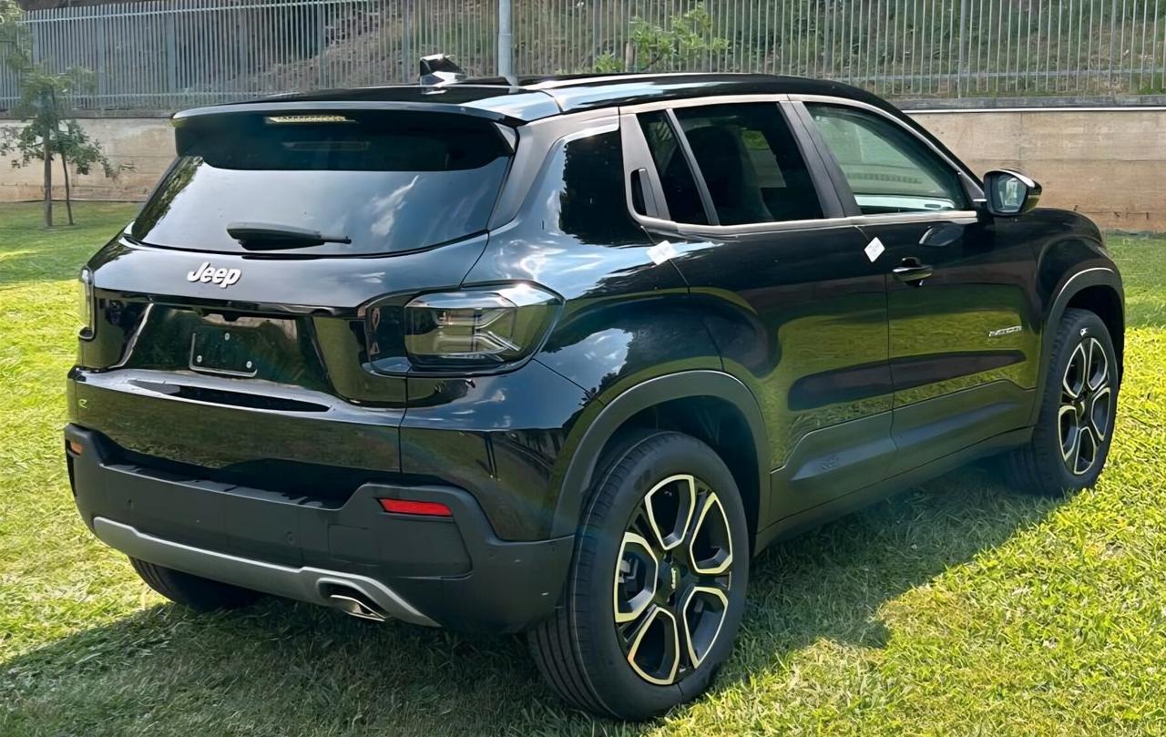 Jeep Avenger 1.2 Turbo 100 CV MHEV Summit