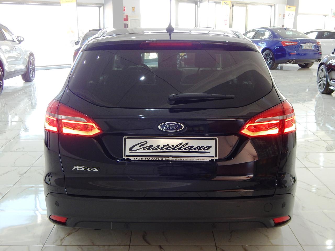 Ford Focus SW 1.5 TDCI Titanium S&S NAVI-PARK-KAMERA-LED