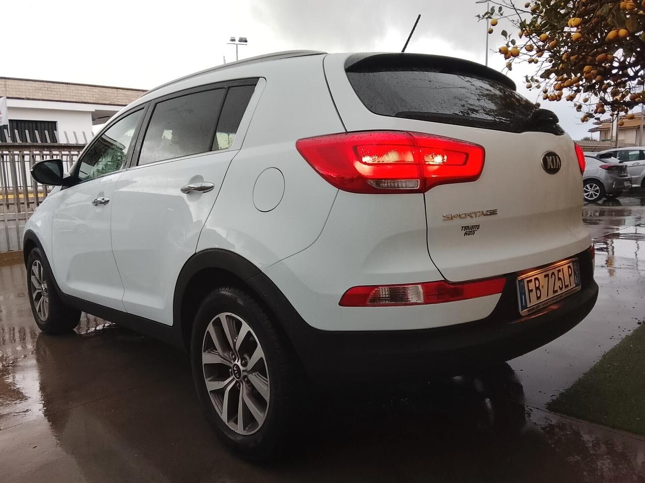 KIA Sportage Active 1.700 CRDi 116cv