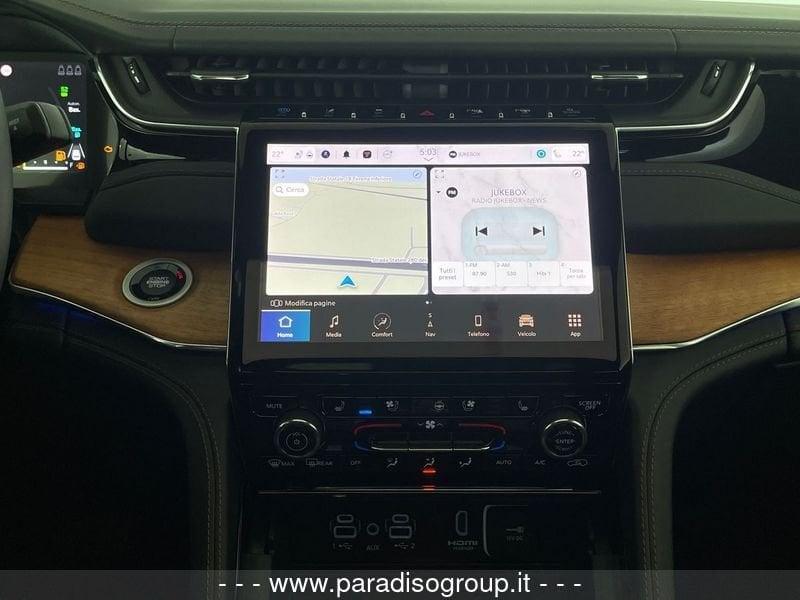 Jeep Grand Cherokee NEW PHEV Plug-In HybridMy23 Summit Reserve 2.0 4xe Phev 380cv At8