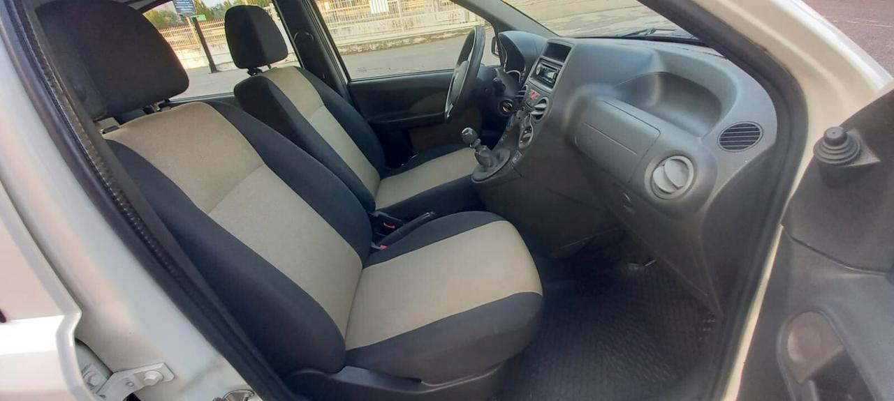 Fiat Panda Benzina cc. 1.242 5 Porte Utilizzabile anche per i Neopatentati.