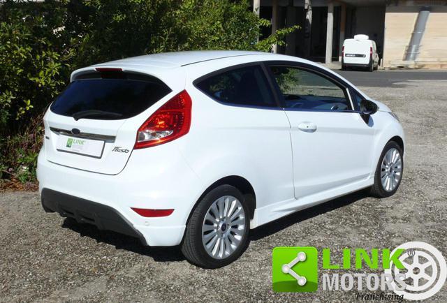 FORD Fiesta 1.6 TDCi 95CV 3 porte UNIPROPRIETARIO