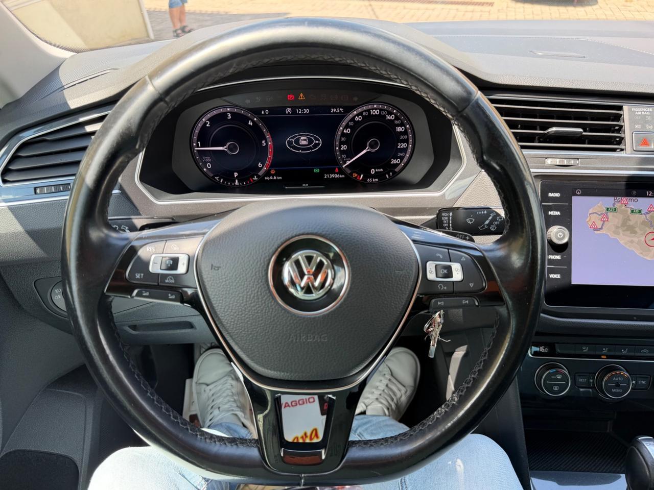 Volkswagen Tiguan 2.0 TDI SCR DSG Business BlueMotion Technology