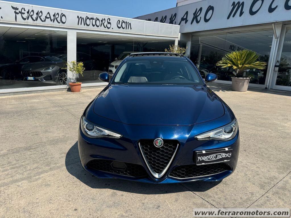 ALFA ROMEO GIULIA 2.2 180CV TETTO PANORAMICO