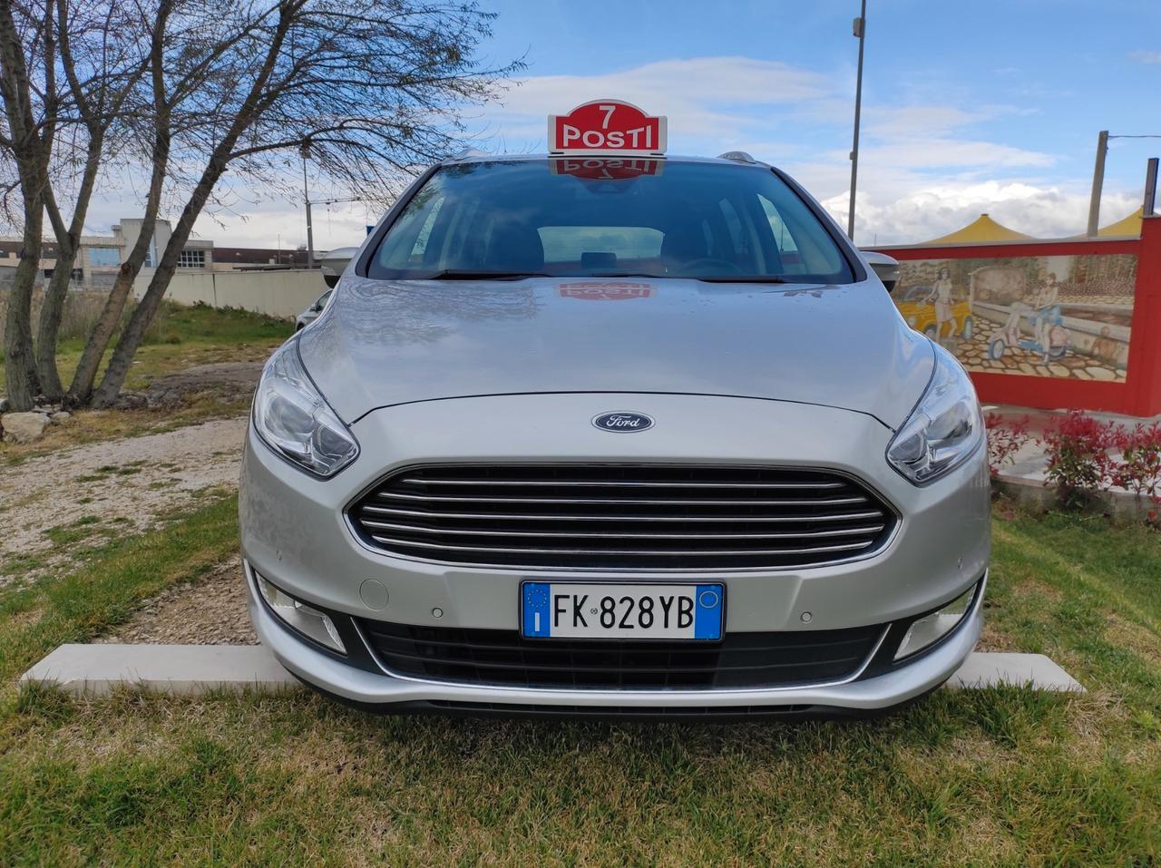 Ford Galaxy 2.0 TDCi - 150cv FULL OPTIONAL 7 POSTI