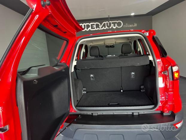 FORD EcoSport 1.0 EcoBoost 100 CV Business