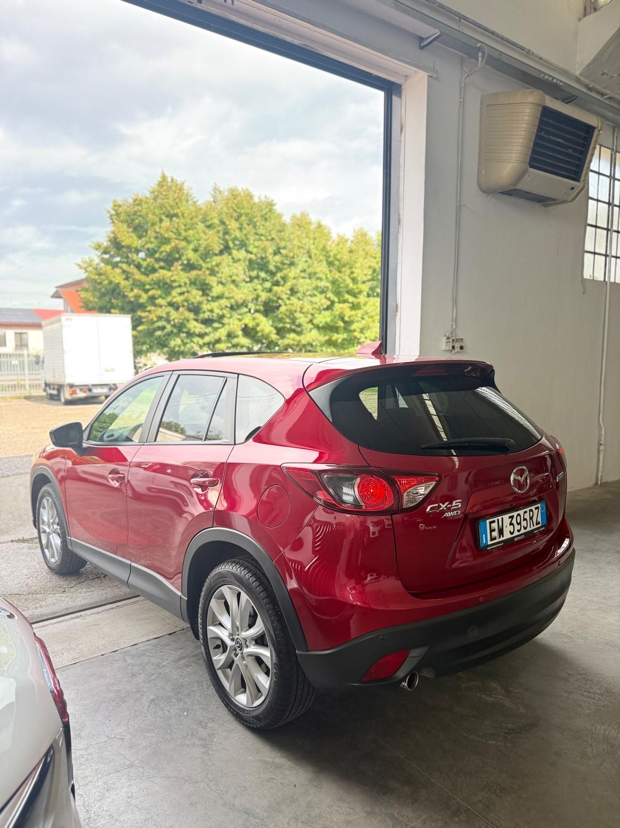 Mazda CX-5 2.2L Skyactiv-D 175CV 4WD Exceed