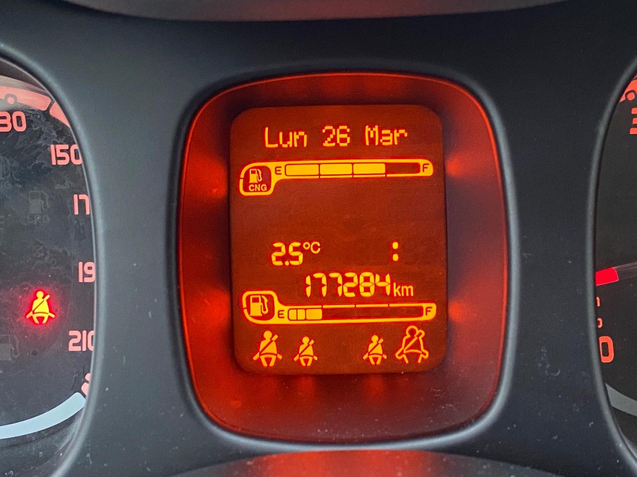 PANDA 900 TWINAIR METANO - UNICO PROPRIETARIO