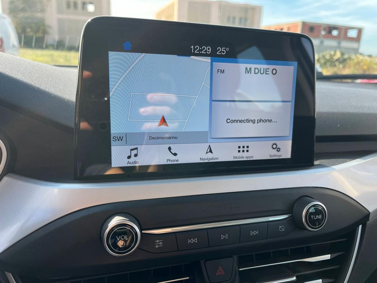 Ford Focus 1.5 EcoBlue 120 CV SW 2019